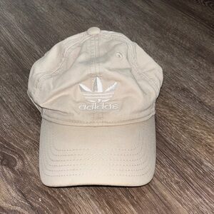Adidas Light Tan Baseball Hat